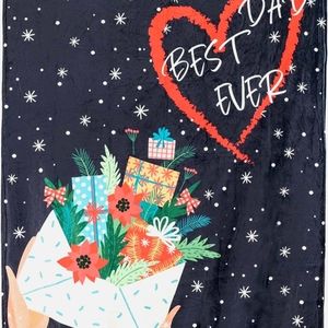 Best Dad Ever Throw Blanket